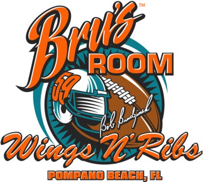 Bru's Pompano Original Logo