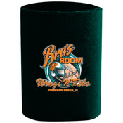 Team Aqua and Orange Koozie