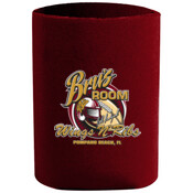 Team Garnet and Gold Koozie