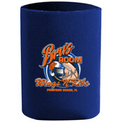 Team Blue and Orange Koozie