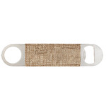 Burlap Bottle Opener