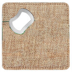 Burlap Square Opener