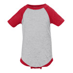 Infant Baseball Fine Jersey Bodysuit