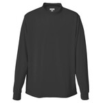 Unisex Wicking Mock Turtleneck