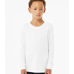 Youth Heather CVC Long-Sleeve T-Shirt