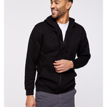 Full-Zip Fleece Hoodie