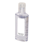 Hand Sanitizer In Oval Bottle 1oz