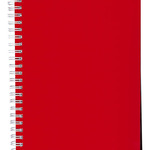 Hardcover Spiral Notebook 5.75" X 8.25"