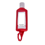 Hand Sanitizer With Silicone Holder