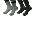 Heavyweight Crew Sock (4 Pack)