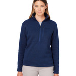 Ladies' Dropline Half-Zip Jacket