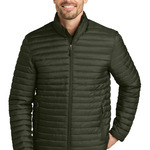Packable Quilted Full Zip