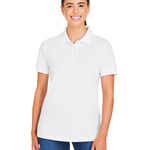 Ladies' Valiant Cotton Snag Protect Polo