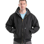 Men's Highland Flex180® Washed Duck Hooded Work Jacket