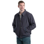 Men's Heritage Twill-Lined Work Jacket