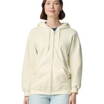 Unisex Softstyle Fleece Full Zip Hooded Sweatshirt