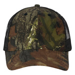 Licensed Camo Mesh Cap