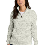 Women's Space Dye Fleece 1/4 Zip