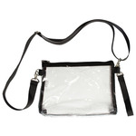 Classic Clear Stadium Purse / Handbag