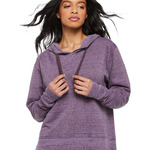 Ladies' Vintage Wash Fleece Hooded Sweatshirt