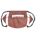 Football Drawstring Bag