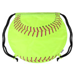 Softball Drawstring Bag