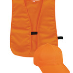 Structured Solid Back Hat With OFSM Vest