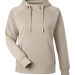 Ladies' Apex Fleece Hooded Sweatshirt