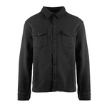 Men's Fleece Snap Jacket