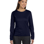 Ladies' Combed Ringspun Jersey Long-Sleeve T-Shirt