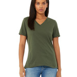 Missy's Relaxed Jersey Short-Sleeve V-Neck T-Shirt