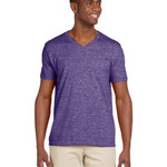 4.5 oz SoftStyle V-Neck T-Shirt