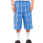 Unisex Plaid Shorts