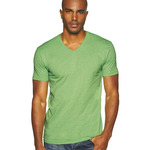 Next Level Men's CVC V-Neck Tee