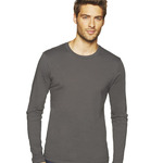 Next Level Men's Long-Sleeve Unisex Cotton Crew