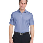 Men's USA Made Mini Stripe Tech Polo