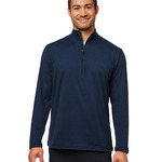 Men's Marbled Jersey Fairway Quarter-Zip