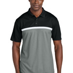 UV Micropique Colorblock Polo