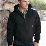 Cheyenne Boulder Cloth™ Hooded Jacket with Tricot Quilt Lining Tall Sizes