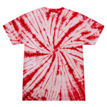 Adult 5.4 oz., 100% Cotton Tie-Dyed T-Shirt