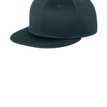 Pivot Flat Bill Snapback Cap