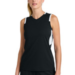 Women's Club Sleeveless V Neck