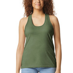 Softstyle ® Women's CVC Racerback Tank