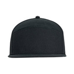 Hybrid Flat Bill Cap