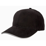 Brushed Twill Sandwich Cap