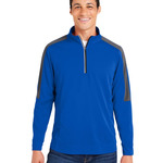Men's Market Snag Protect Mesh Colorblock Quarter-Zip Pullover