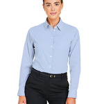 Women's CrownLux Performance® Microstripe Dress Shirt