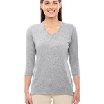 Women's Perfect Fit™ Bracelet-Length V-Neck Top