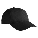 Washed Hemp Unstructured Baseball Cap