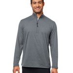 Men's Fairway Marbled Jersey Quarter-Zip Pullover
